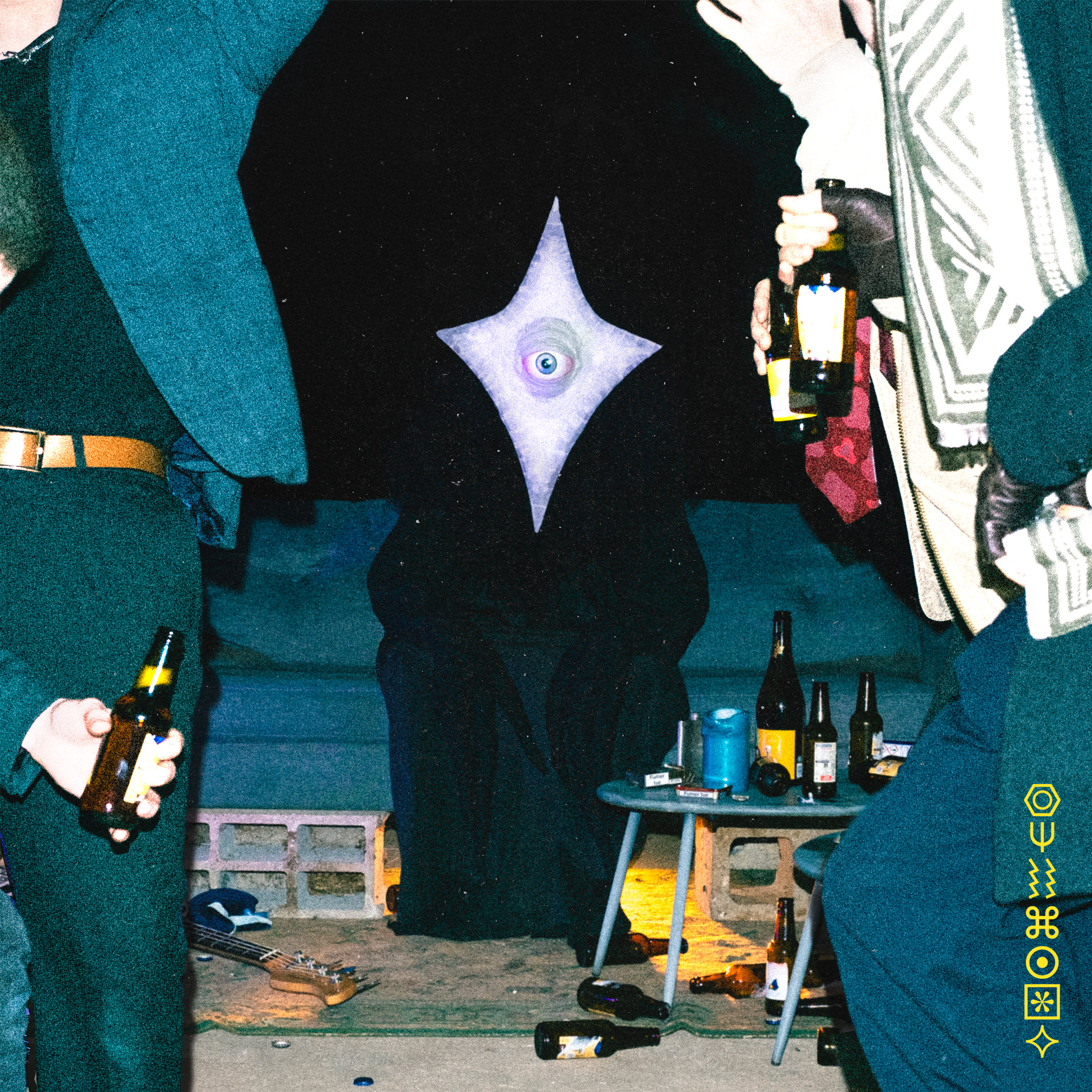 Pochette de l'album Pas de fête sans lendemain